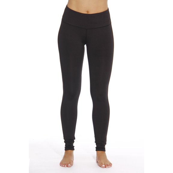 Just Love Yoga Pants for Women (Black, Medium)