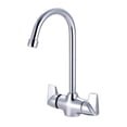 thumbnail image 1 of Just Manufacturing Double Handle Kitchen Faucet, 1 of 1