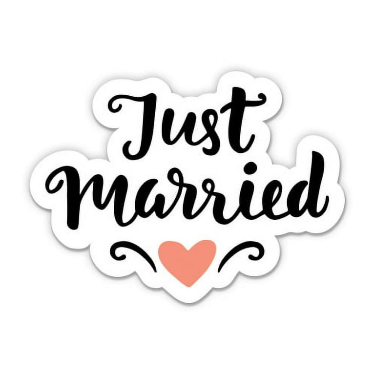 Just married - Just Married - Sticker