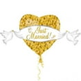 thumbnail image 1 of Just Married Balloon 41", 1 of 2