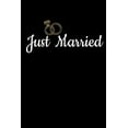 thumbnail image 1 of Just Married: Journal Notebook, 1 of 1