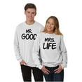 thumbnail image 1 of Just Married Newlyweds Cute Matching Men's Long Sleeve Tee T Shirt Brisco Brands X, 1 of 7