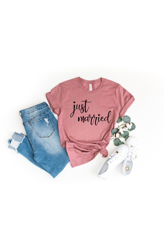Just Married Shirt, Honeymoon Shirt, Wife Shirts, Engagement Shirt, Wedding Shirts, Bridal Engagement, Honeymoon All Size S-5Xl