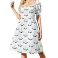 thumbnail image 1 of Just Married Sleeveless Dress prom dresses women clothes women formal occasion dresses, 1 of 6