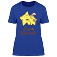 thumbnail image 1 of Just Married Stars T-Shirt Women -Image by Shutterstock, Female 3X-Large, 1 of 2
