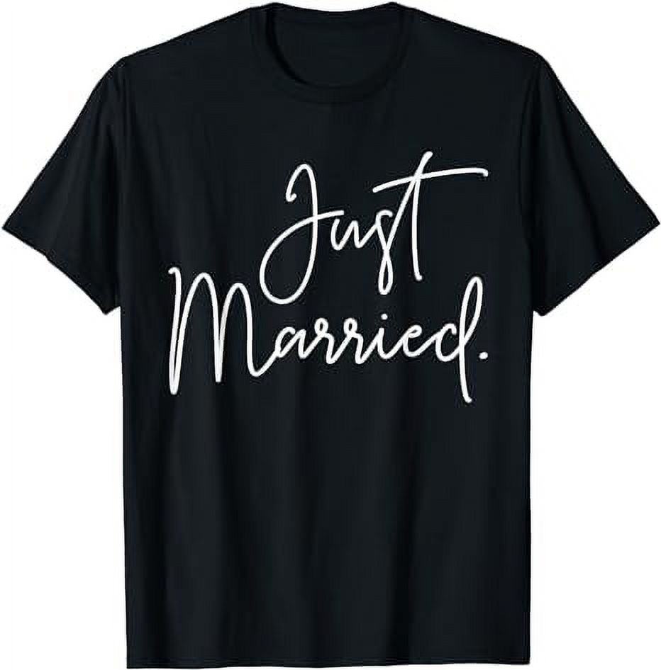 Just Married TShirt