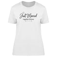 thumbnail image 1 of Just Married Together Forever T-Shirt Women -Image by Shutterstock, Female Medium, 1 of 2