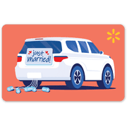 Just Married Walmart eGift Card