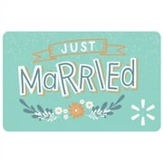Just Married Walmart eGift Card