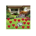 thumbnail image 1 of Just Married with Hearts - Yard Decoration, 1 of 1