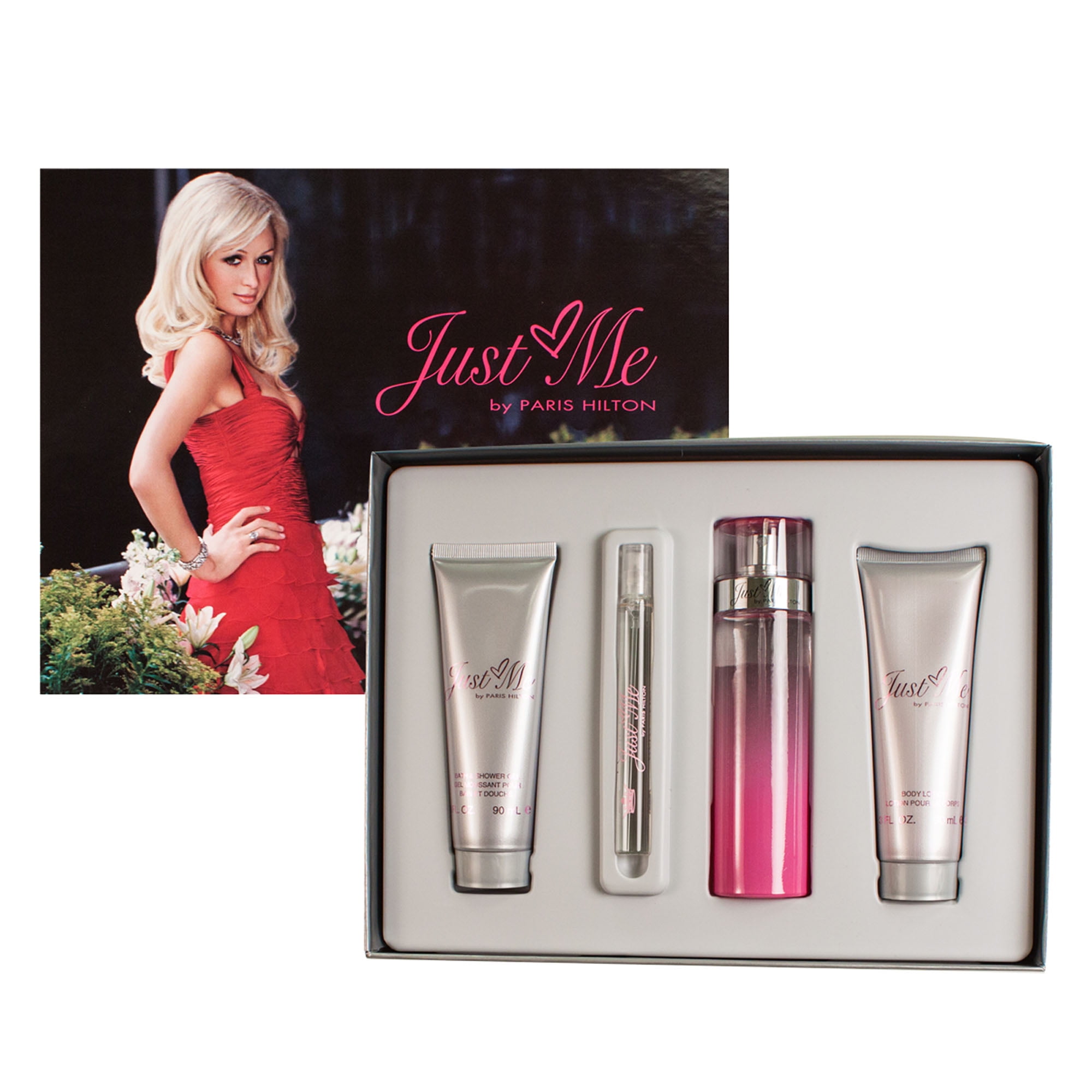 Just Me by Paris Hilton 香水ミラーセット Just Me by Paris Hilton 香水ミラーセット Amazon.com: Paris Hilton