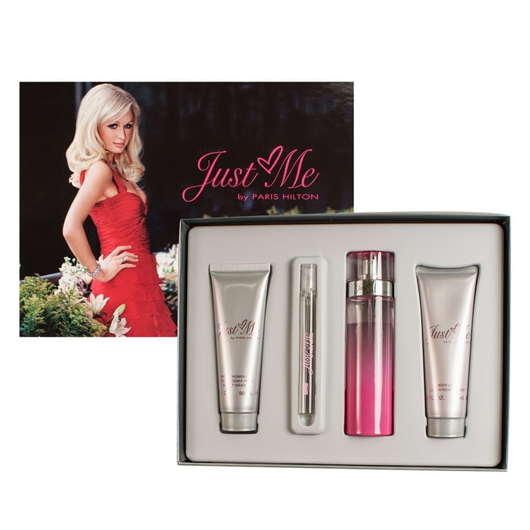 Just Me by Paris Hilton 香水ミラーセット Just Me by Paris Hilton 香水ミラーセット Amazon.com: Paris Hilton