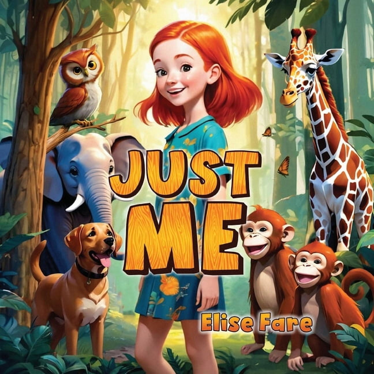 Just Me, (Paperback)