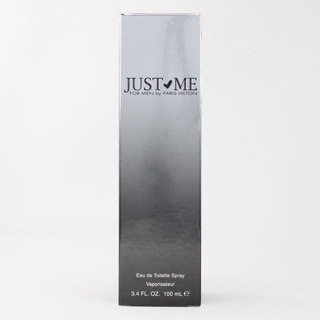 Just Me by Paris Hilton for Men - 3.4 Ounce EDT Spray