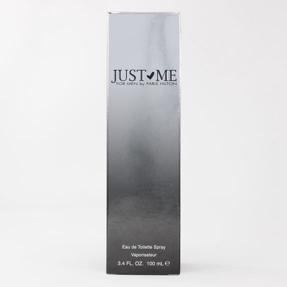 Just Me by Paris Hilton for Men - 3.4 Ounce EDT Spray