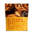 thumbnail image 1 of Just Meat Plant-Based Buffalo Chicken – 18g Protein, Vegan, No Cholesterol, Frozen 8oz, 1 of 6