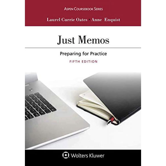 Pre-Owned Just Memos: Preparing for Practice (Paperback) 1454894342 9781454894346