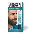 thumbnail image 1 of Just For Men Mustache & Beard, Beard Coloring with Brush Included - Deep Dark Brown, M-46, 1 of 3
