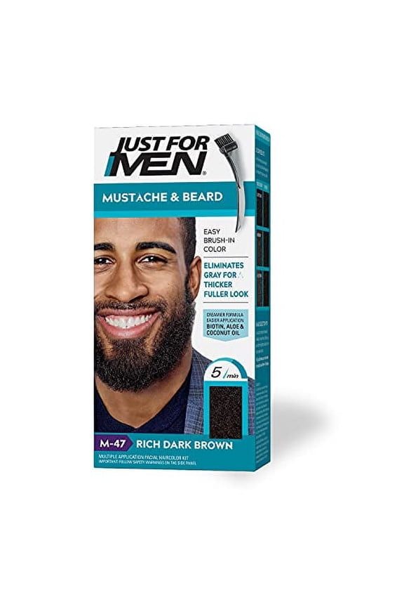 Mustache & Beard, Beard Dye