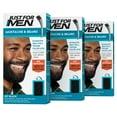 thumbnail interactive-video image 1 of Just For Men Mustache & Beard, Beard Dye for Men with Brush Included for Easy Application, With Keratin Biotin Aloe and Coconut Oil for Healthy Facial Hair - Jet Black, M-60 Pack of 3, 1 of 8