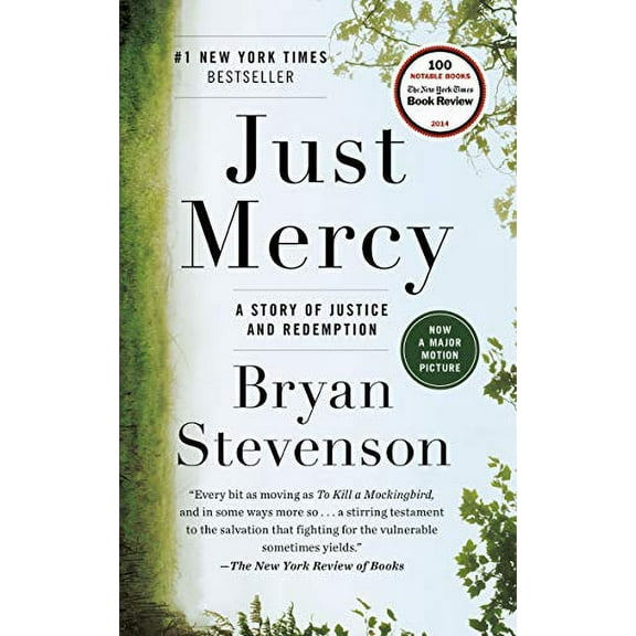 Pre-Owned Just Mercy: A Story of Justice and Redemption Paperback