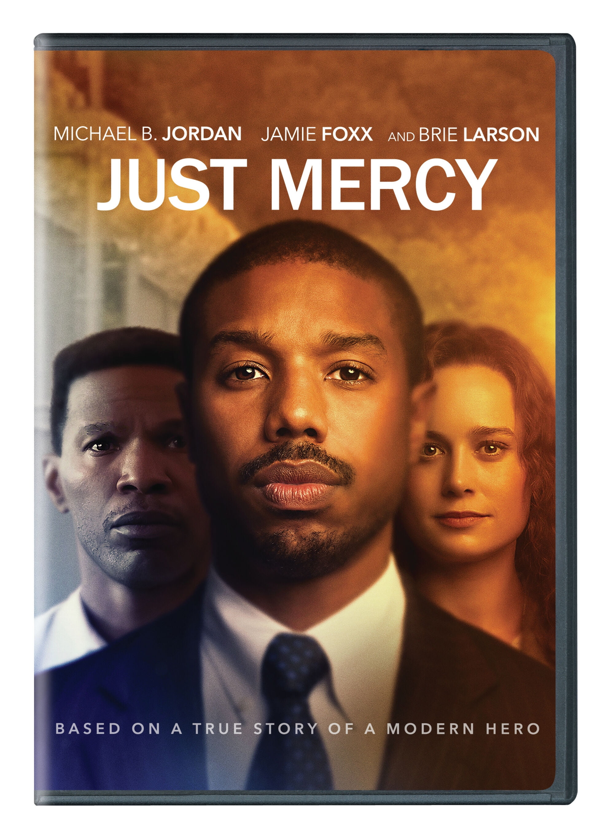 DESTIN DANIEL CRETTON; BRIE LARSON; RAFE SPALL Just Mercy [DVD], Feature, Drama