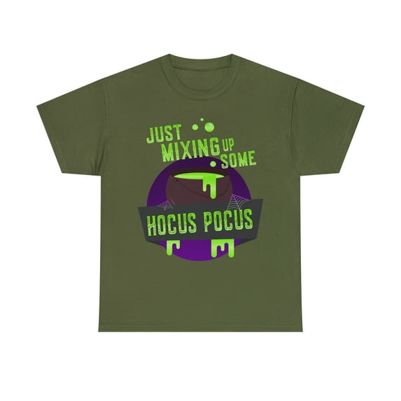 Just Mixing Some Hocus Pocus Halloween Witch T-Shirt