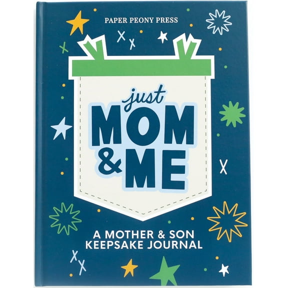 Just Mom and Me: A Mother and Son Guided Keepsake Journal