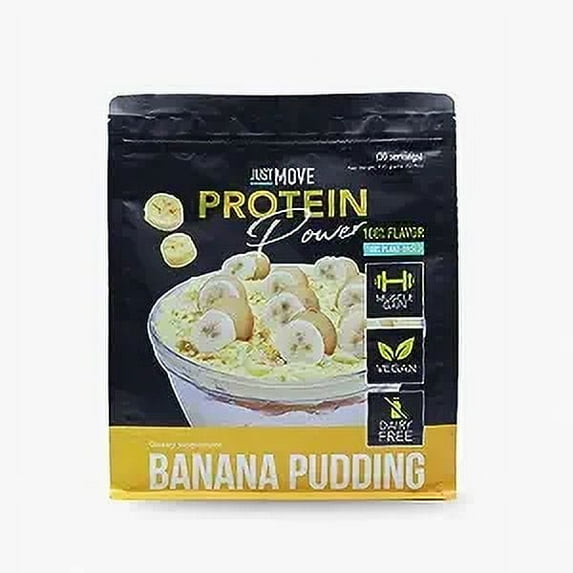 Just Move Banana Pudding Protein Vegan|Keto 32.90z