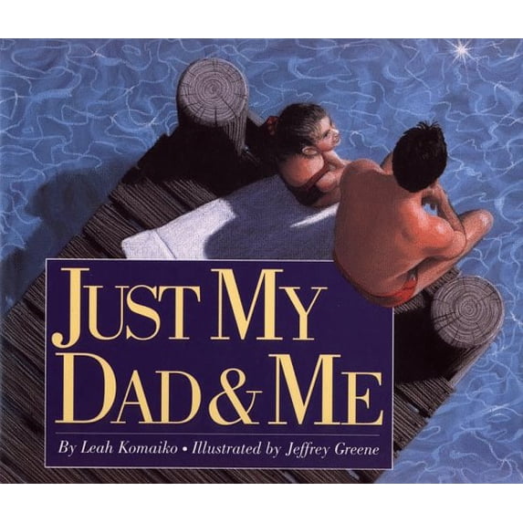 Pre-Owned Just My Dad and Me (Hardcover) 0060245735 9780060245733