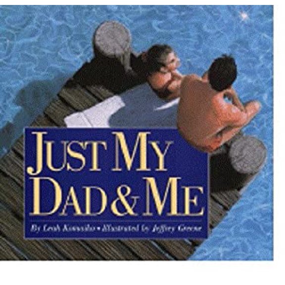 Pre-Owned Just My Dad and Me (Hardcover) 9780060245740