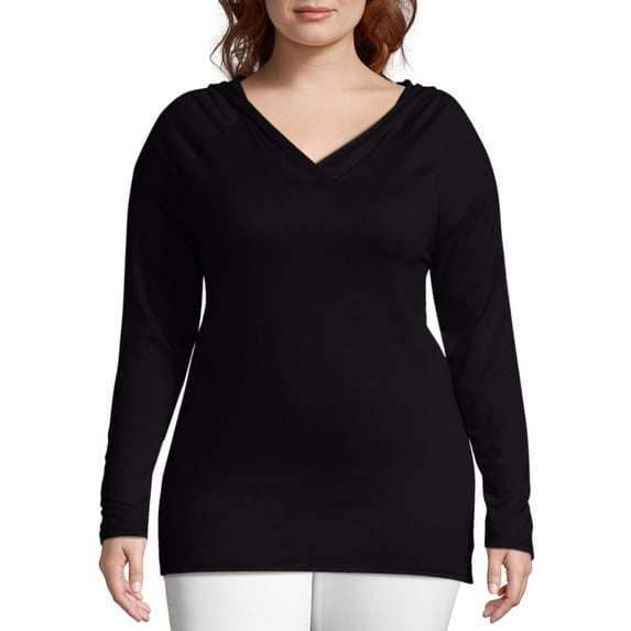 Just My Size Active French Terry Pullover Hood