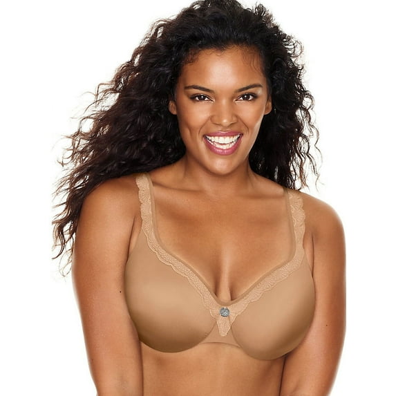 Just My Size Balconette Foam UW Bra MJ1202