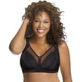 thumbnail image 1 of Just My Size Comfort Shaping Wirefree Bra Black 44DD Women's, 1 of 2