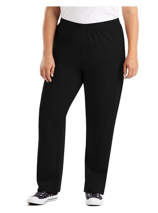Black sweatpants womens walmart sale