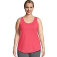thumbnail image 1 of Just My Size Cotton Jersey Shirttail Women's Tank Top - OJ207, 1 of 1