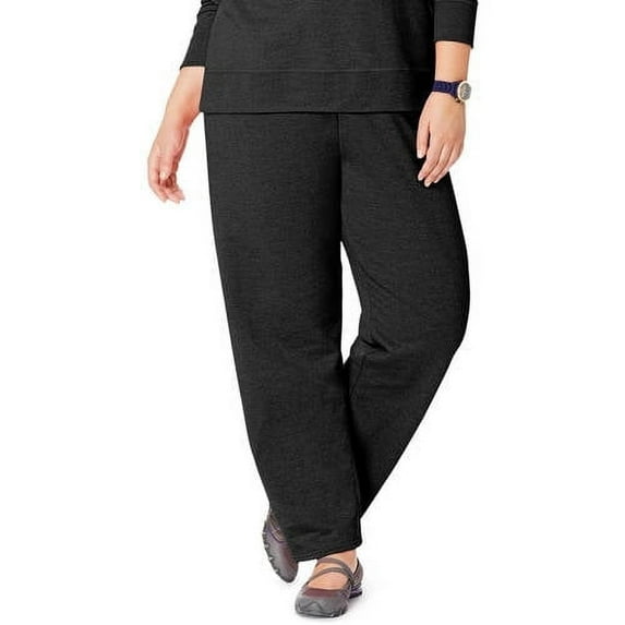 Just My Size Fleece Petite Fit Polyester, Sweatpants (Women's Plus), Size 5X