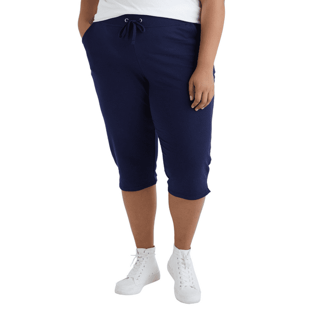 Terry capris deals