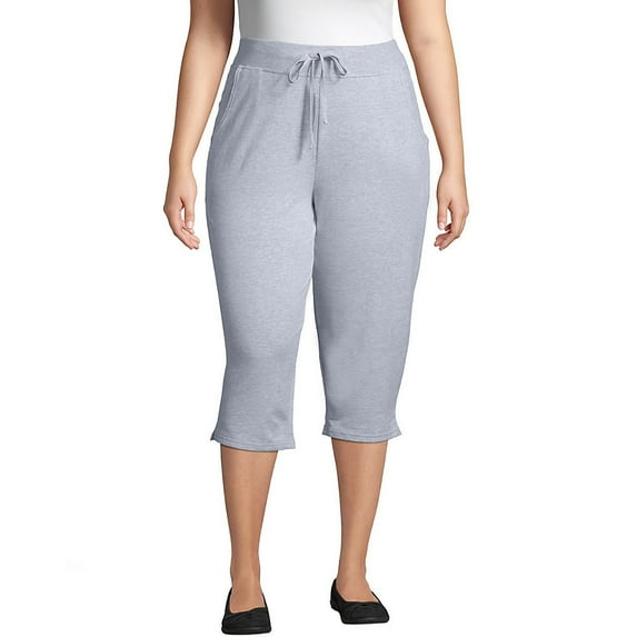 Just My Size French Terry Women's Capris - OJ185