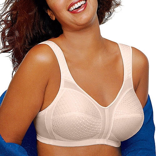 Just My Size Women's Comfort Strap Minimizer Soft Cup Bra : :  Clothing, Shoes & Accessories