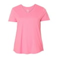 thumbnail image 1 of Just My Size - IWPF - Female - Women’s V-Neck Short Sleeve T-Shirt, 1 of 3
