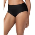 thumbnail image 1 of Just My Size JMS Cool Comfort Cotton Stretch Briefs, 5-Pack Assorted 9 Women's, 1 of 2
