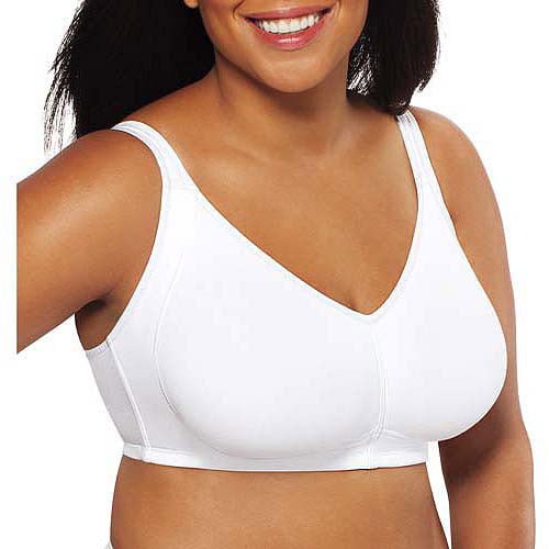 Just My Size - Full Figure Lift and Support Cotton Wire-Free Bra