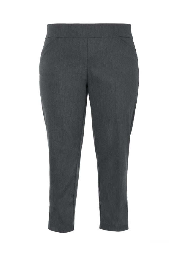 by Hanes Women's Plus Millennium Slim Pants, Regular and Petite, Sizes 1X-4X