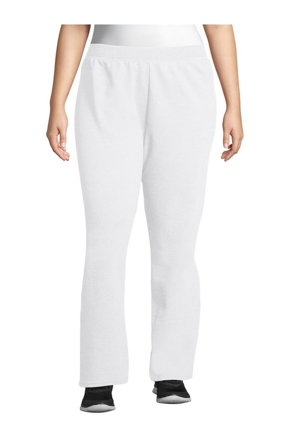 Plus Size Women's EcoSmart Fleece Sweatpants - Average Length