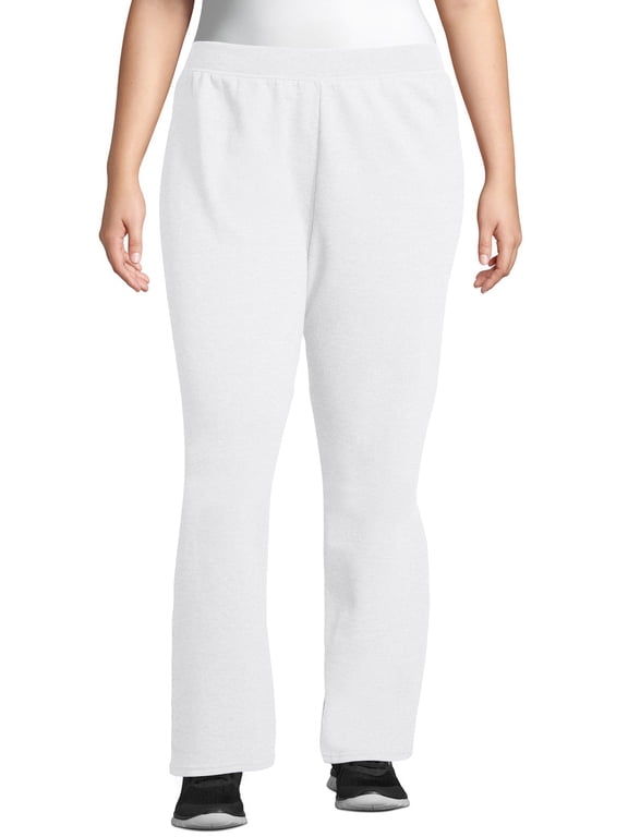 Plus Size Women's EcoSmart Fleece Sweatpants - Average Length