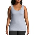 thumbnail image 1 of Just My Size Plus-Size Women's Stretch Jersey Camisole, 1 of 2