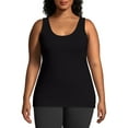 thumbnail image 1 of Just My Size Plus-Size Women's Stretch Jersey Camisole, 1 of 2