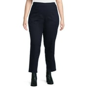 HANES JUST MY SIZE JMS Just My Size by Hanes Women's Plus Size 2 Pocket Pull On Pants, Single and 2 Pack