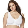 thumbnail image 1 of Just My Size Pure Comfort Front-Close Wirefree Bra, Style 1274, 1 of 1